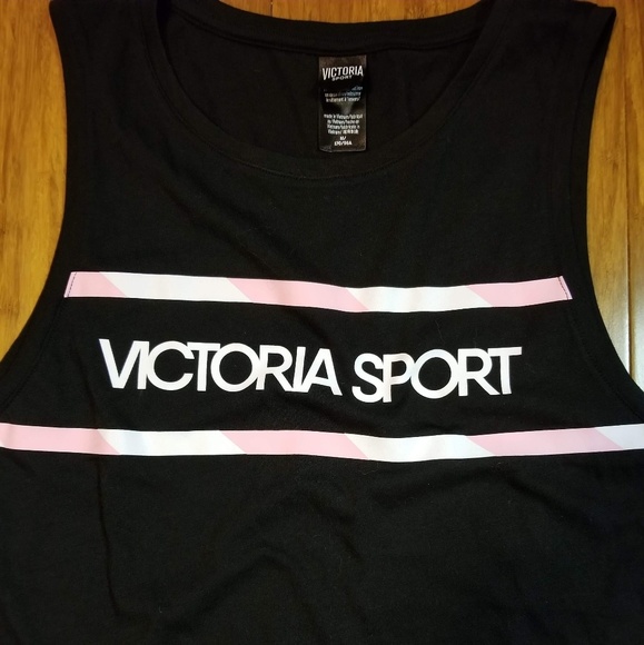 Victoria's Secret Tops - Victoria's Secret Sport slit tank Victoria's Secret Tops - Victoria's Secret Sport slit tank